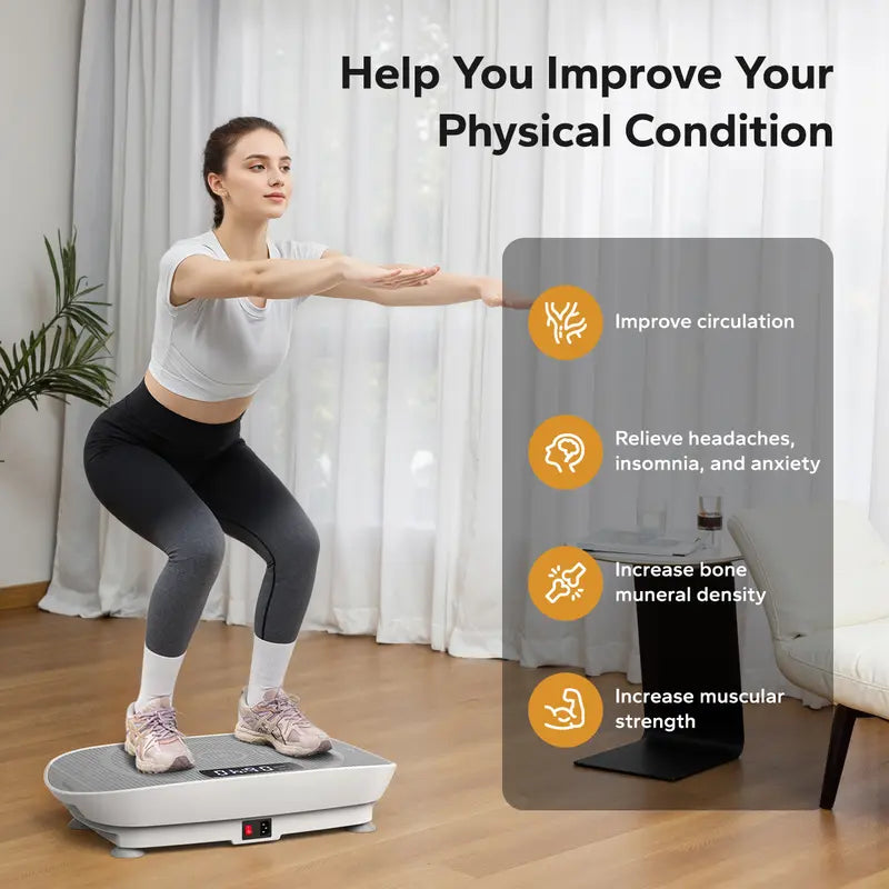 Exercise Machine with Lymphatic Drainage Feature Compact Design for Full Body Workout Max User Weight 400LBS Home Gym Equipment Summervibes