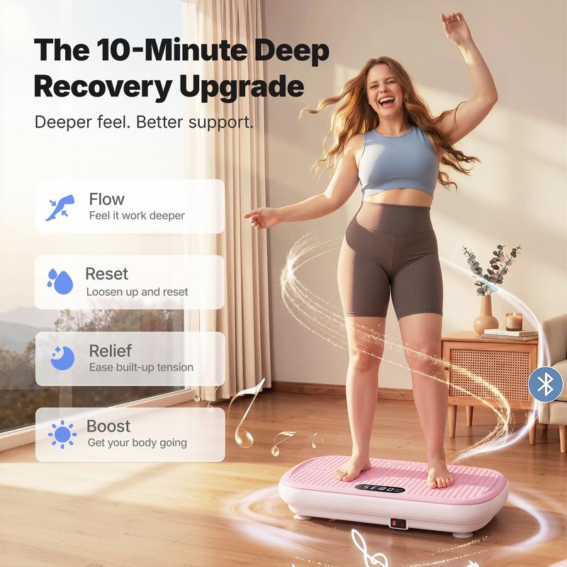 440lbs Weight Capacity, Bluetooth Remote Control, 4 Workout Modes for Home Gym Fitness Equipment Summervibes