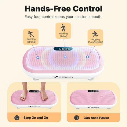 440lbs Weight Capacity, Bluetooth Remote Control, 4 Workout Modes for Home Gym Fitness Equipment Summervibes