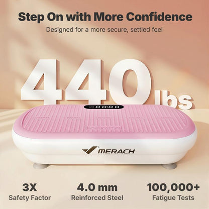 440lbs Weight Capacity, Bluetooth Remote Control, 4 Workout Modes for Home Gym Fitness Equipment Summervibes