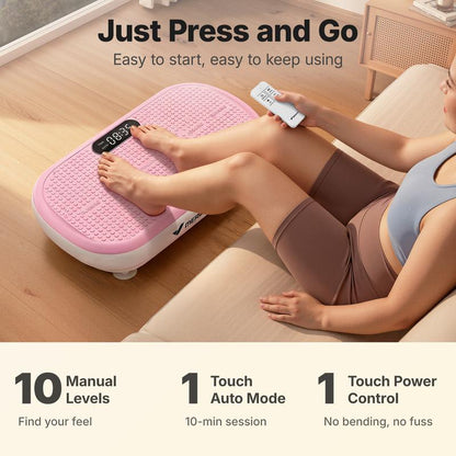 440lbs Weight Capacity, Bluetooth Remote Control, 4 Workout Modes for Home Gym Fitness Equipment Summervibes