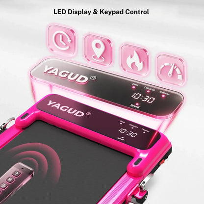 Foldable Adjustable Incline Fitness Platform Dual Shock Absorption & Low Noise