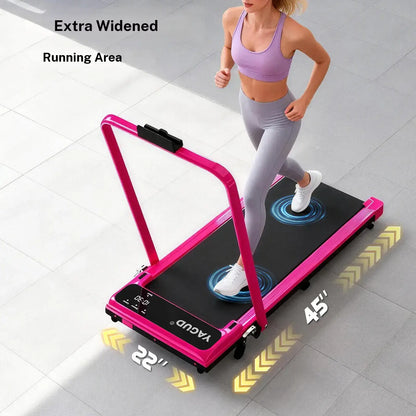 Foldable Adjustable Incline Fitness Platform Dual Shock Absorption & Low Noise