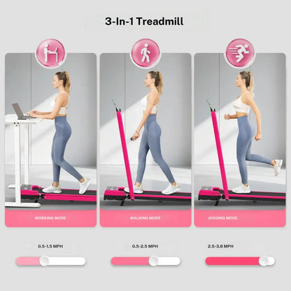Foldable Adjustable Incline Fitness Platform Dual Shock Absorption & Low Noise