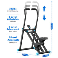 Black - Dual Handle