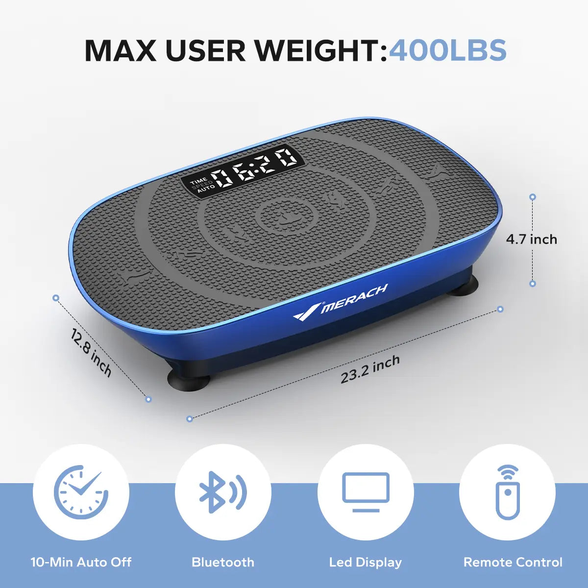 Exercise Machine with Lymphatic Drainage Feature Compact Design for Full Body Workout Max User Weight 400LBS Home Gym Equipment Summervibes