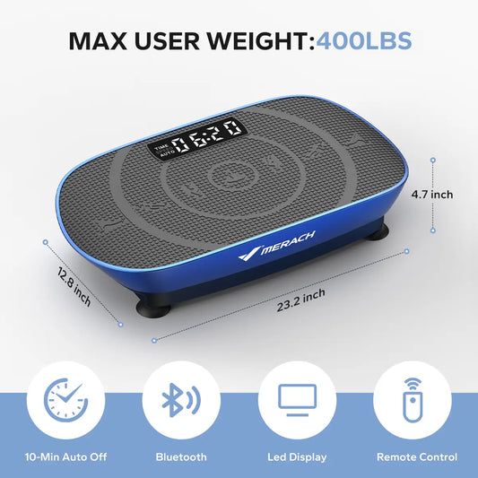 Exercise Machine with Lymphatic Drainage Feature Compact Design for Full Body Workout Max User Weight 400LBS Home Gym Equipment Summervibes