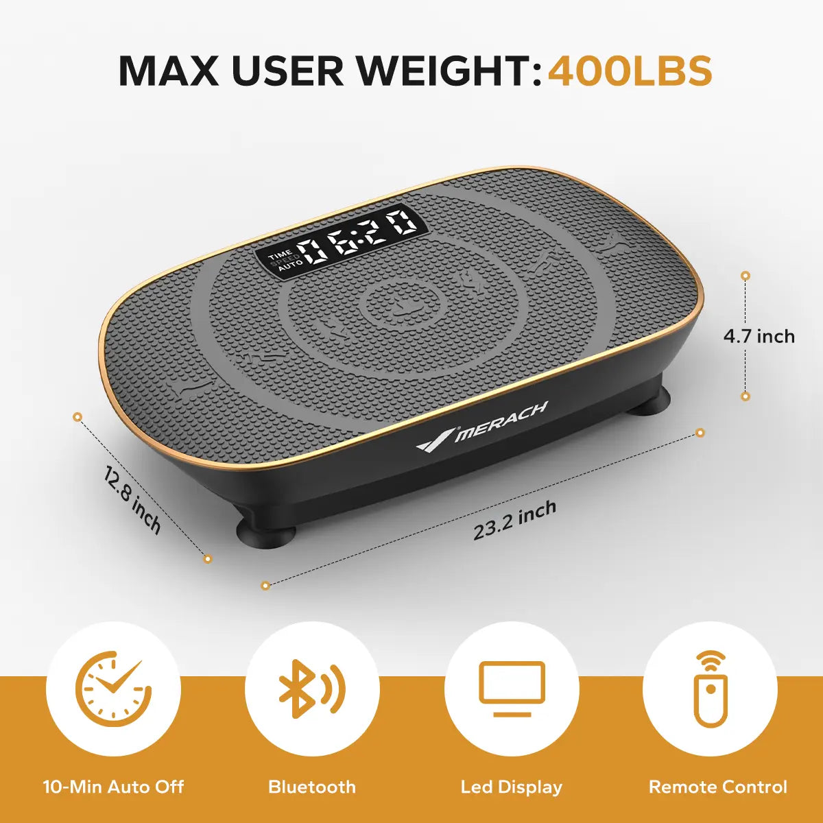 Exercise Machine with Lymphatic Drainage Feature Compact Design for Full Body Workout Max User Weight 400LBS Home Gym Equipment Summervibes