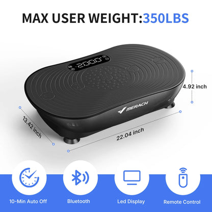 Exercise Machine with Lymphatic Drainage Feature Compact Design for Full Body Workout Max User Weight 400LBS Home Gym Equipment Summervibes