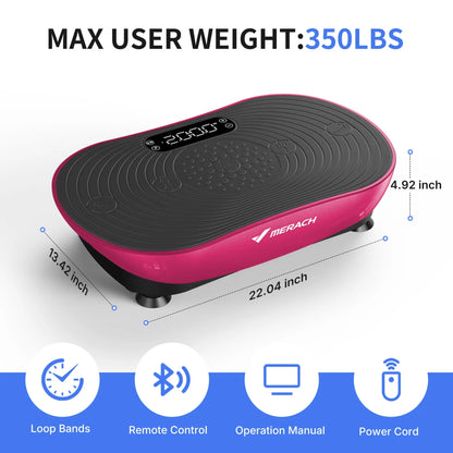 Exercise Machine with Lymphatic Drainage Feature Compact Design for Full Body Workout Max User Weight 400LBS Home Gym Equipment Summervibes
