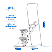 White - Adjustable Resistance