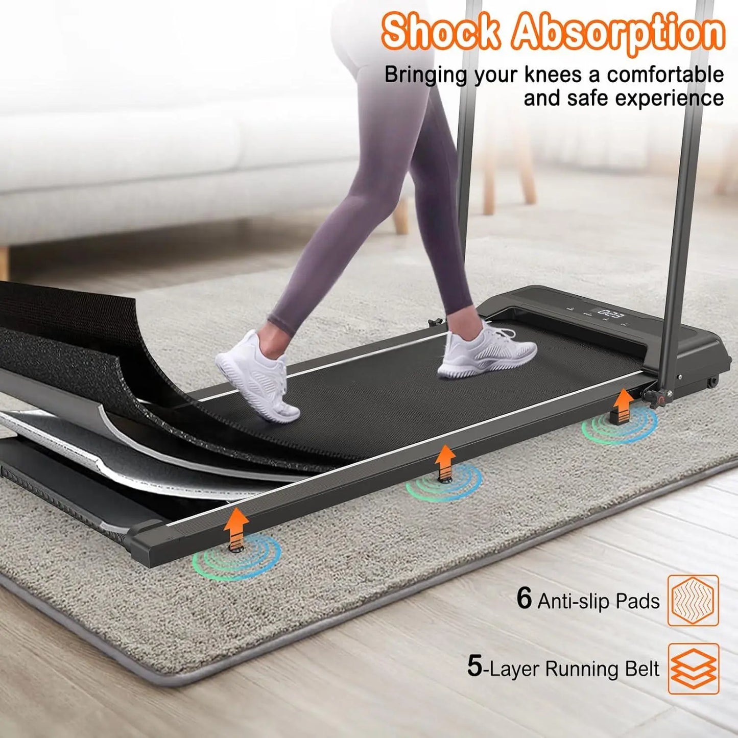 The Elite Performance 2-in-1 Foldable Trainer